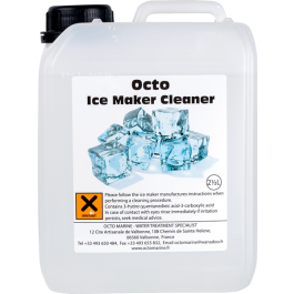 Ice Maker Cleaner 2.5L - Octo Marine