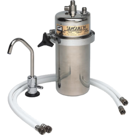 General Ecology Seagull IV Drinking Water Air stainless steel pressure vessel, 