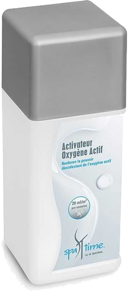 Spa Active Oxygen Activator 1L (Activateur Oxygene Actif) - Octo Marine