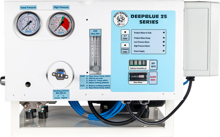 Compact Water Maker For Small To Medium Yachts Desalination Plant 240 Lph Octo Marine