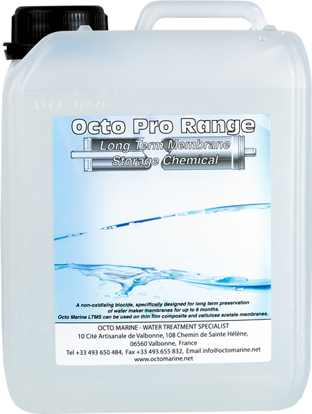 Ice Maker Cleaner 2.5L - Octo Marine