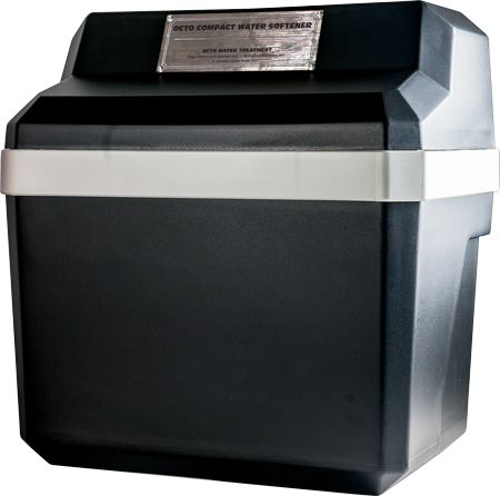 compact water softener