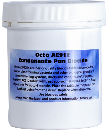 AC912 Condensate Biocide for Air-conditioning drip trays