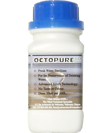Octopure®  100ml Fresh Water Sterilizer 