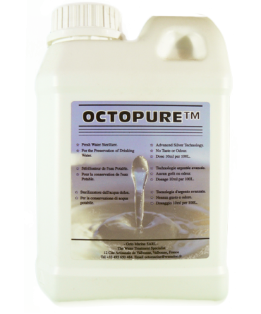 Octopure®  1L Fresh Water Sterilizer 