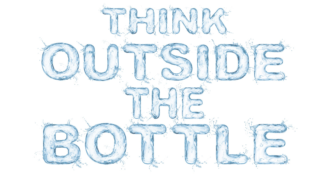 Think Outside The Bottle - Octo Marine Water Treatment